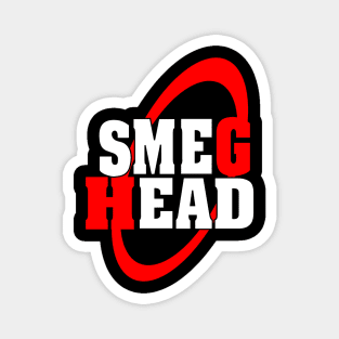 Smeg Head Magnet