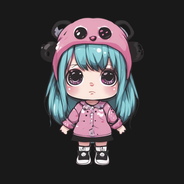 Tiny Kawaii Diva by animegirlnft
