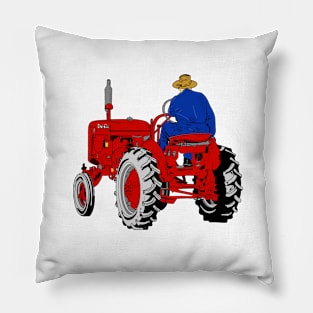 Tractor Pillow