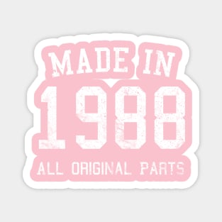 1988 Birthday Magnet