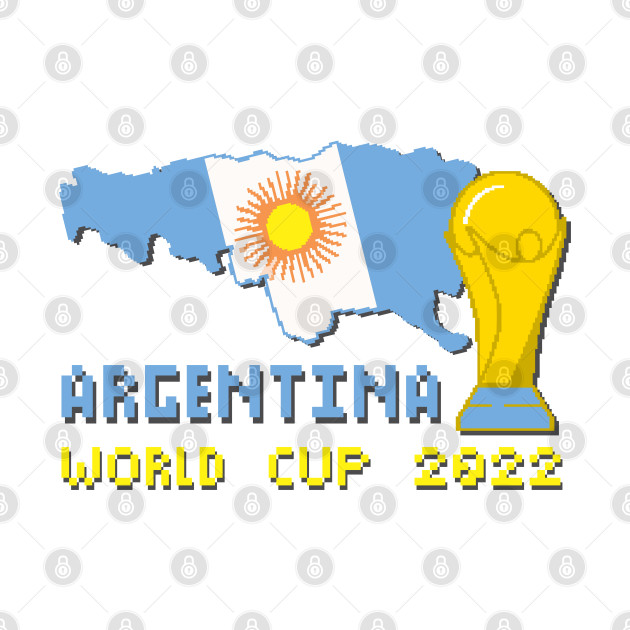 argentina world cup 2022 by TrendsCollection