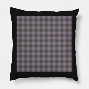 George Collection Plaid Pillow