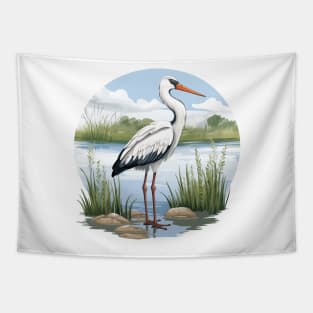 Stork Tapestry