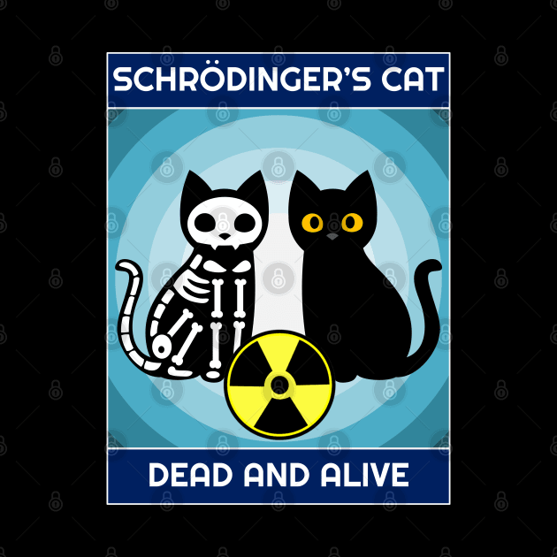 Schrodinger's Cat Dead And Alive by inotyler