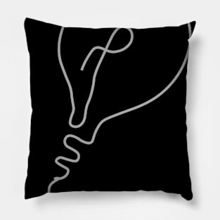 Awesome Design - Single line art - Idea Pillow