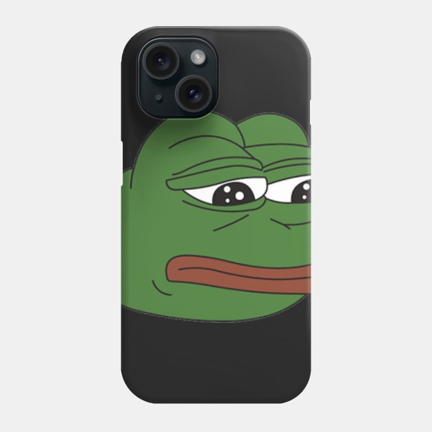 Pepe Phone Case by DestinySong