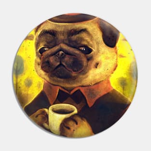 Mr. Pug Pin