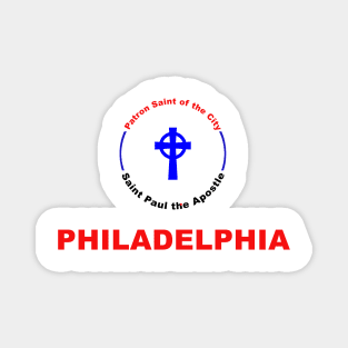 PHILADELPHIA PATRON SAINT (st paul) Magnet