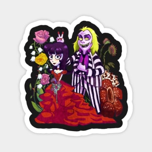 Beetlejuice Magnet