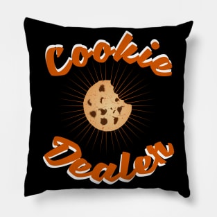 cookie dealer Pillow