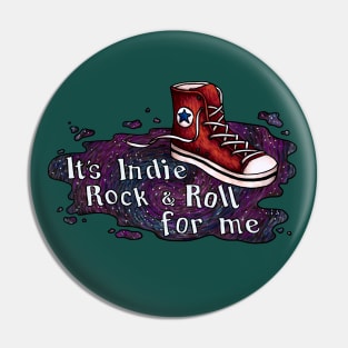 It's Indie Rock and Roll for me. Pin