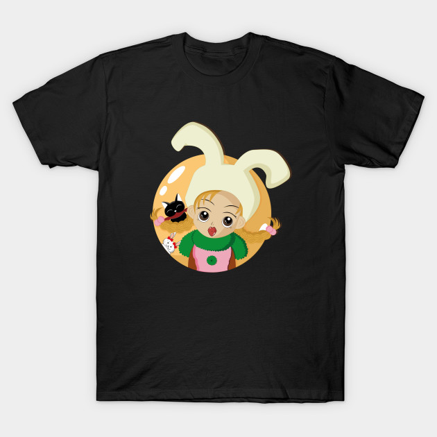 Wallpaper Mikako Chan Gojinko Monogatari T Shirt Teepublic For Android Free