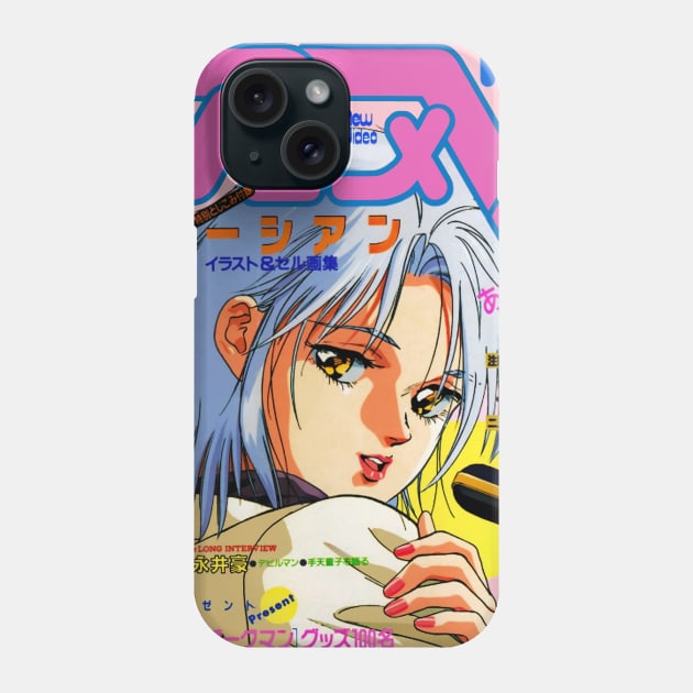 JPOP Phone Case by kenji bento