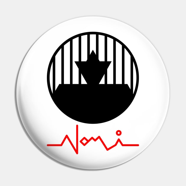 Klaus Nomi Pin by Scum & Villainy