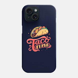 taco time Phone Case