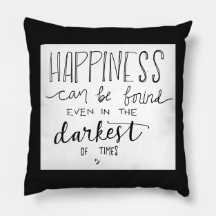 Happiness Pillow