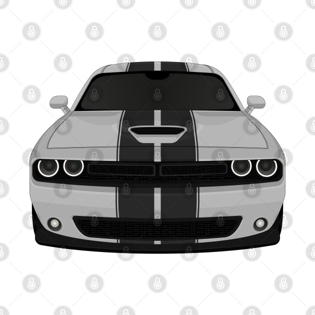 Challenger Grey + Stripes by VENZ0LIC