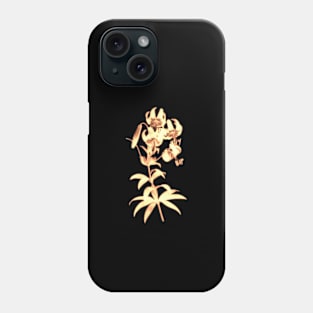 Wildflower - Yellow blooming Phone Case