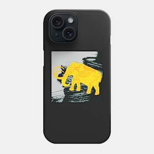 Mammoth Walk Phone Case