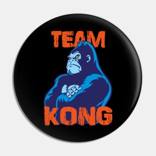 Godzilla vs Kong - Official Team Kong Neon Pin