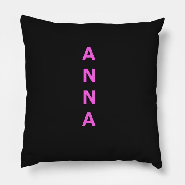 Anna Pillow by Annaklava