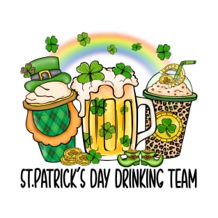 St Patrick's Day Drinking T-Shirt