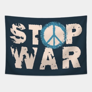 Stop War - Peace For Israel Tapestry