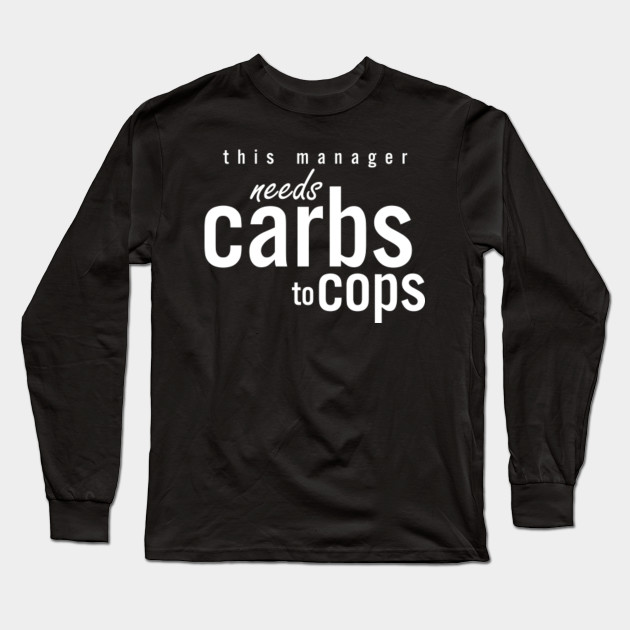 Carbs to cops gifts Funny police cop sayings gift - Gifts ...