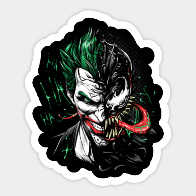  Joker  Venom Movie Sticker TeePublic