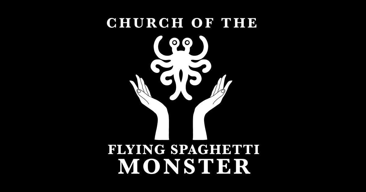 Flying spaghetti monster prayer t shirt Flying Spaghetti Monster
