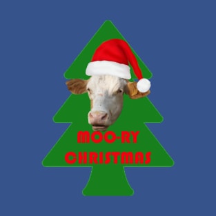 Moo-ry christmas T-Shirt