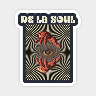 Hand Eyes De La Soul Magnet