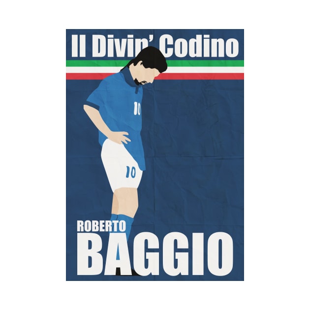 Roberto Baggio by johnsalonika84