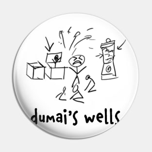 dumai's wells Pin