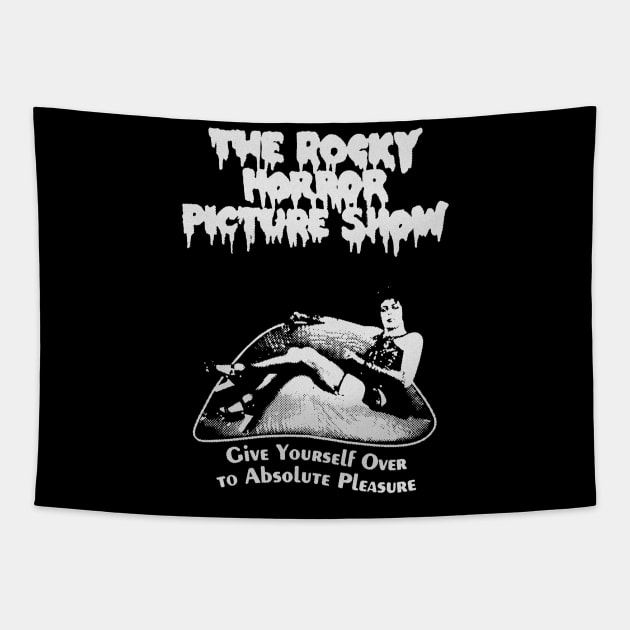 The Rocky Horror Picture Show Halloween Extravaganza Tapestry by stargirlx