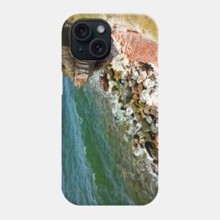 The ruins of the old Fort `West`. Phone Case