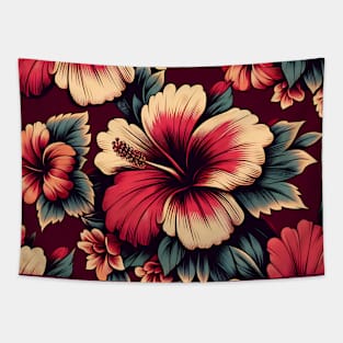 Hibiscus Tapestry