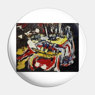 Karel Appel Pin