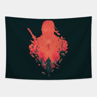 Lost Honor:Ghost of Tsushima Tapestry