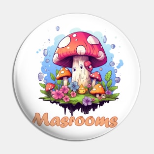 Porcini mushrooms Pin