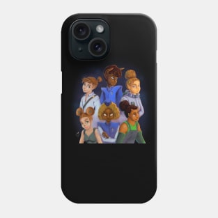 The House of Afros, Capes & Curls: The Rebel Faction Phone Case