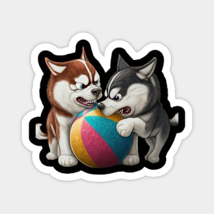 DogsBall Magnet