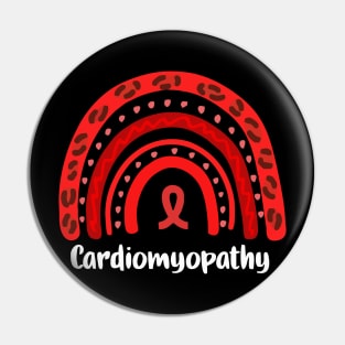 cardiomyopathy - white Pin