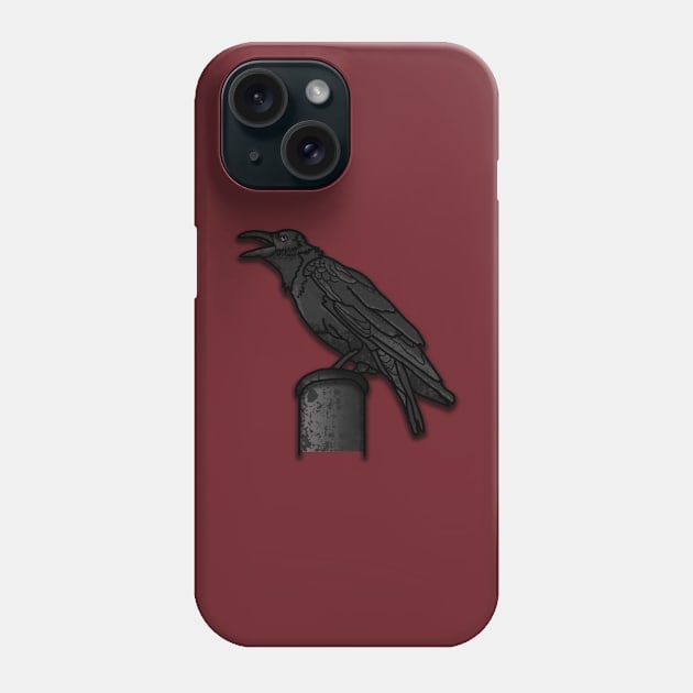 Dark Raven Phone Case by shanestillz