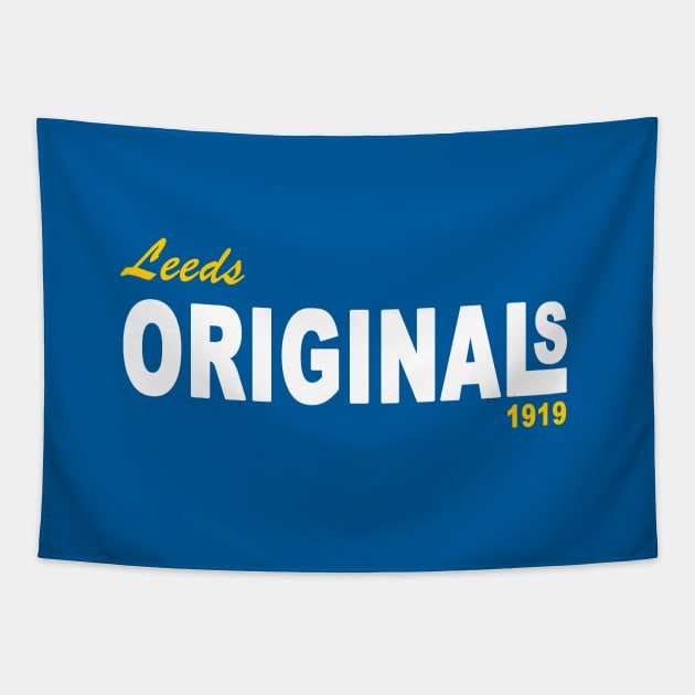 Leeds Originals Tapestry by Confusion101