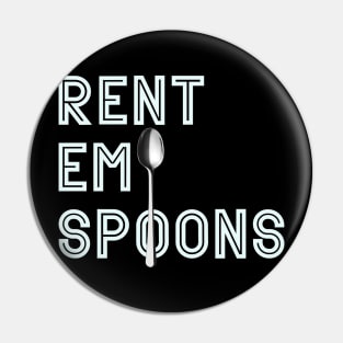 rent em spoons Pin