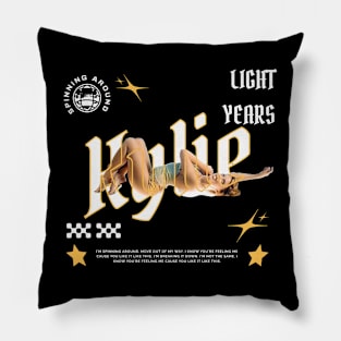 Kylie Minogue Spinning Around Pillow