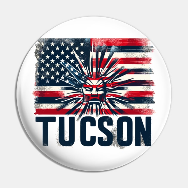 Tucson Pin by Vehicles-Art