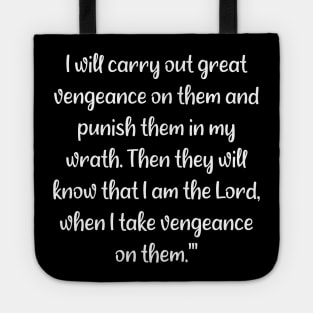 Ezekiel 25:17 Bible Verse NIV Text  Tote