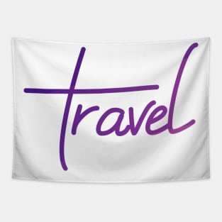 Whimsical Travel Tapestry